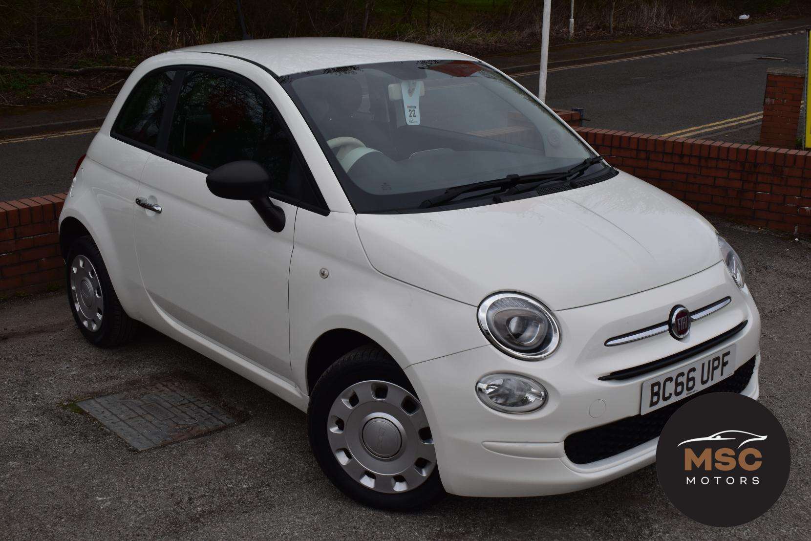 A 2017 FIAT 500 1.2 Pop Hatchback 3dr Petrol Manual Euro 6 (s/s) (69 bhp) A 2017 FIAT 500 1.2 Pop Hatchback 3dr Petrol Manual Euro 6 (s/s) (69 bhp)