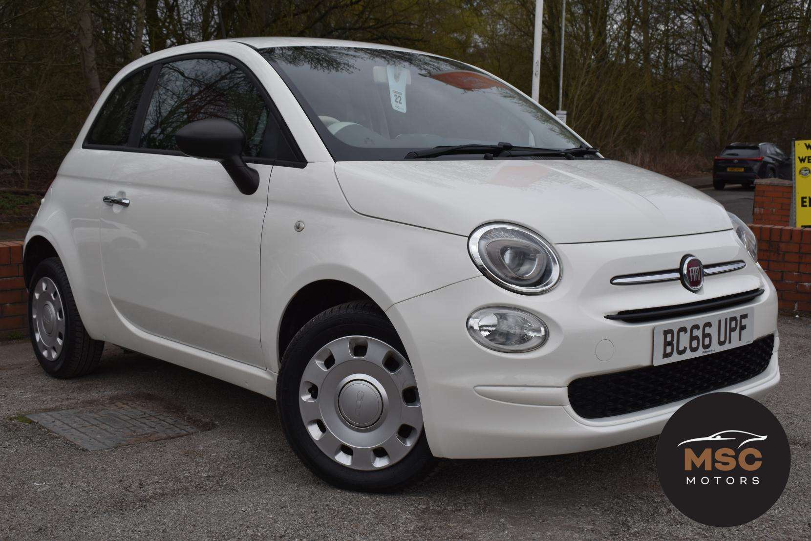 A 2017 FIAT 500 1.2 Pop Hatchback 3dr Petrol Manual Euro 6 (s/s) (69 bhp) A 2017 FIAT 500 1.2 Pop Hatchback 3dr Petrol Manual Euro 6 (s/s) (69 bhp)