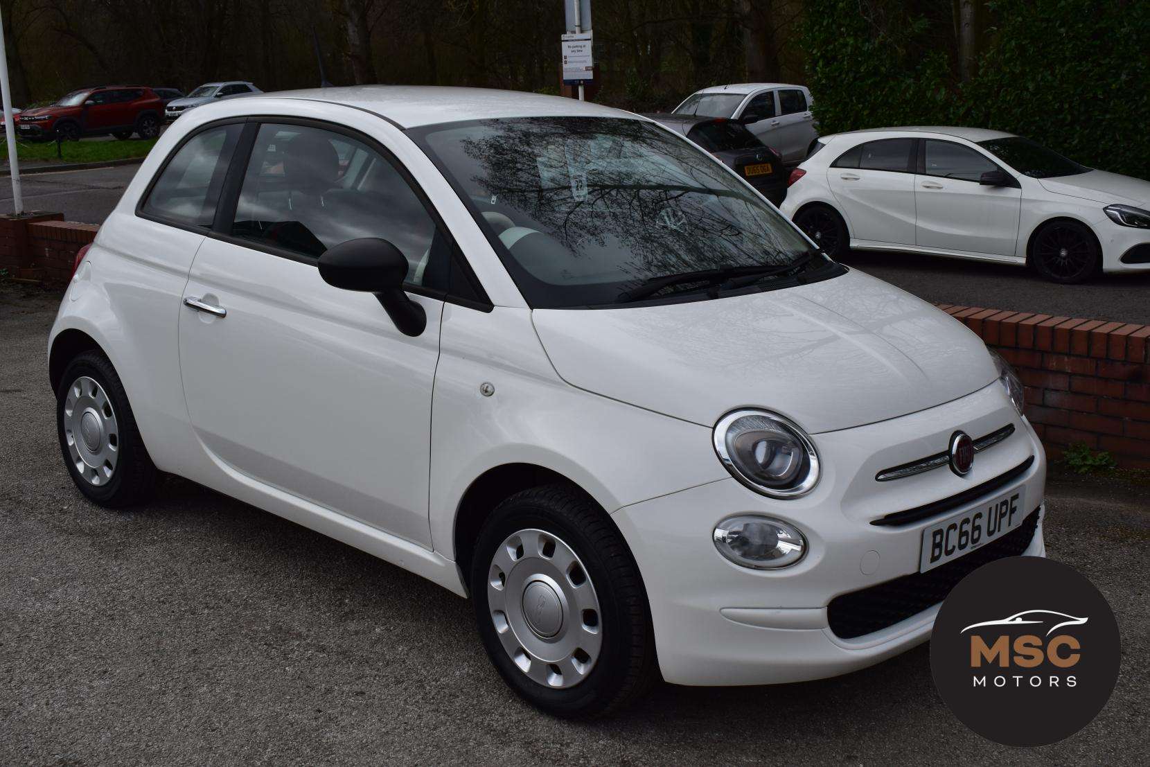 2017 FIAT 500 2017 FIAT 500