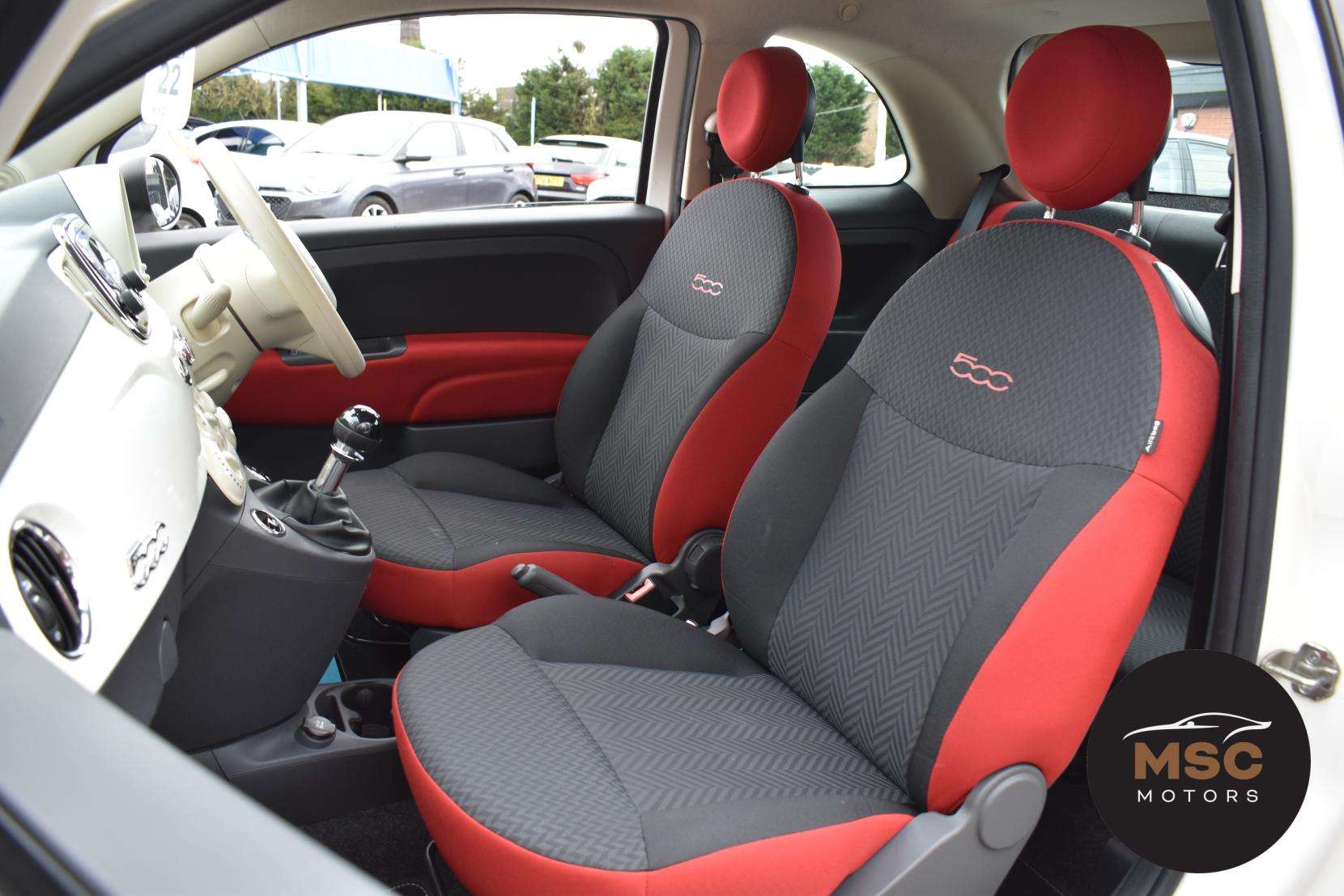 2017 FIAT 500 2017 FIAT 500