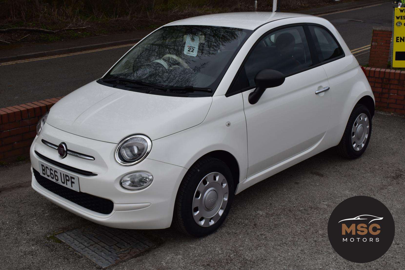 2017 FIAT 500 2017 FIAT 500