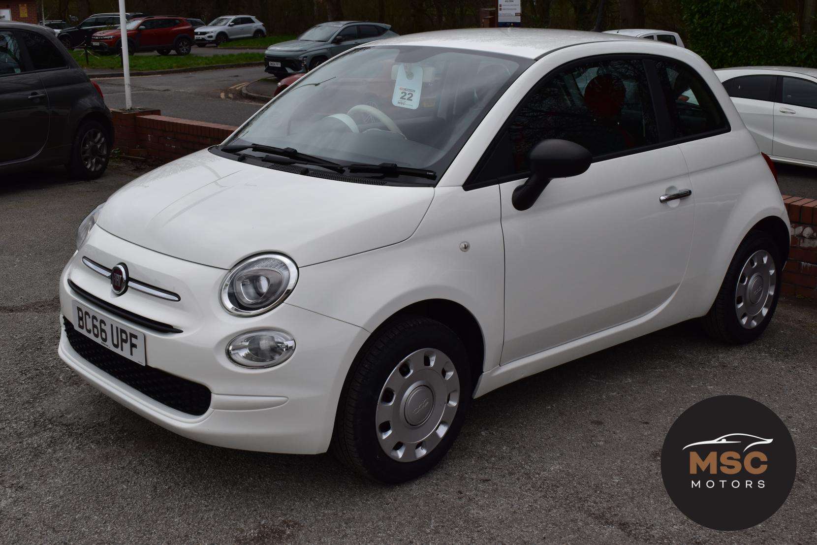 2017 FIAT 500 2017 FIAT 500