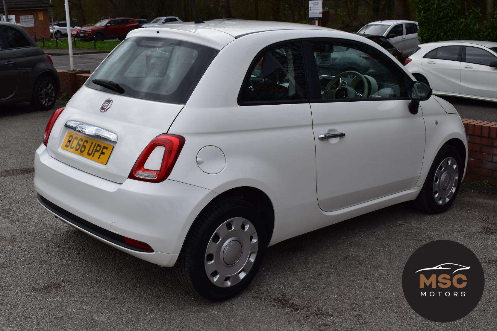 2017 FIAT 500 2017 FIAT 500