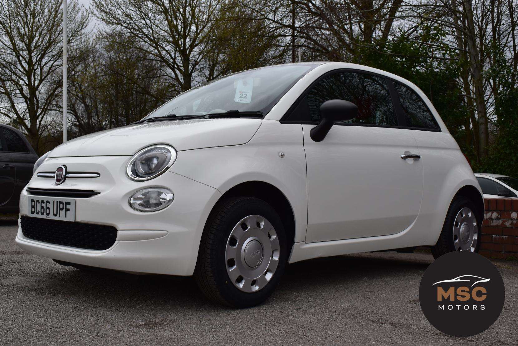 2017 FIAT 500 2017 FIAT 500