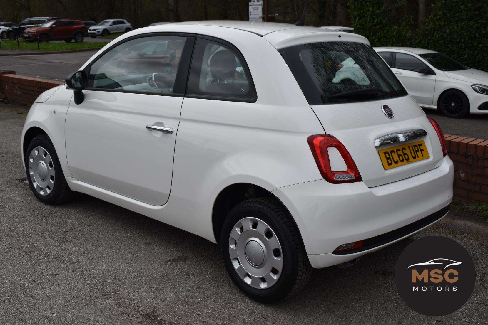 2017 FIAT 500 2017 FIAT 500