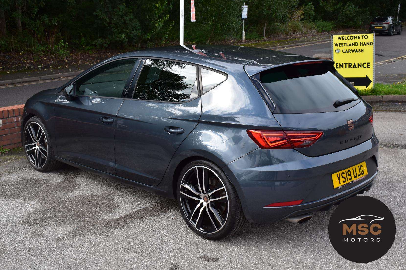 2019 SEAT LEON 2019 SEAT LEON