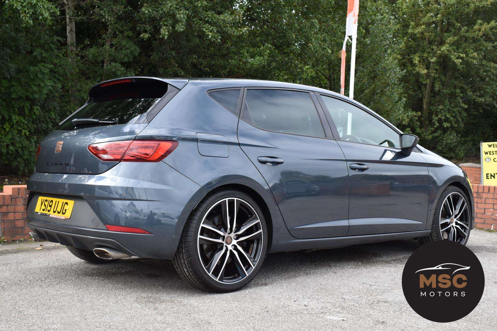 2019 SEAT LEON 2019 SEAT LEON
