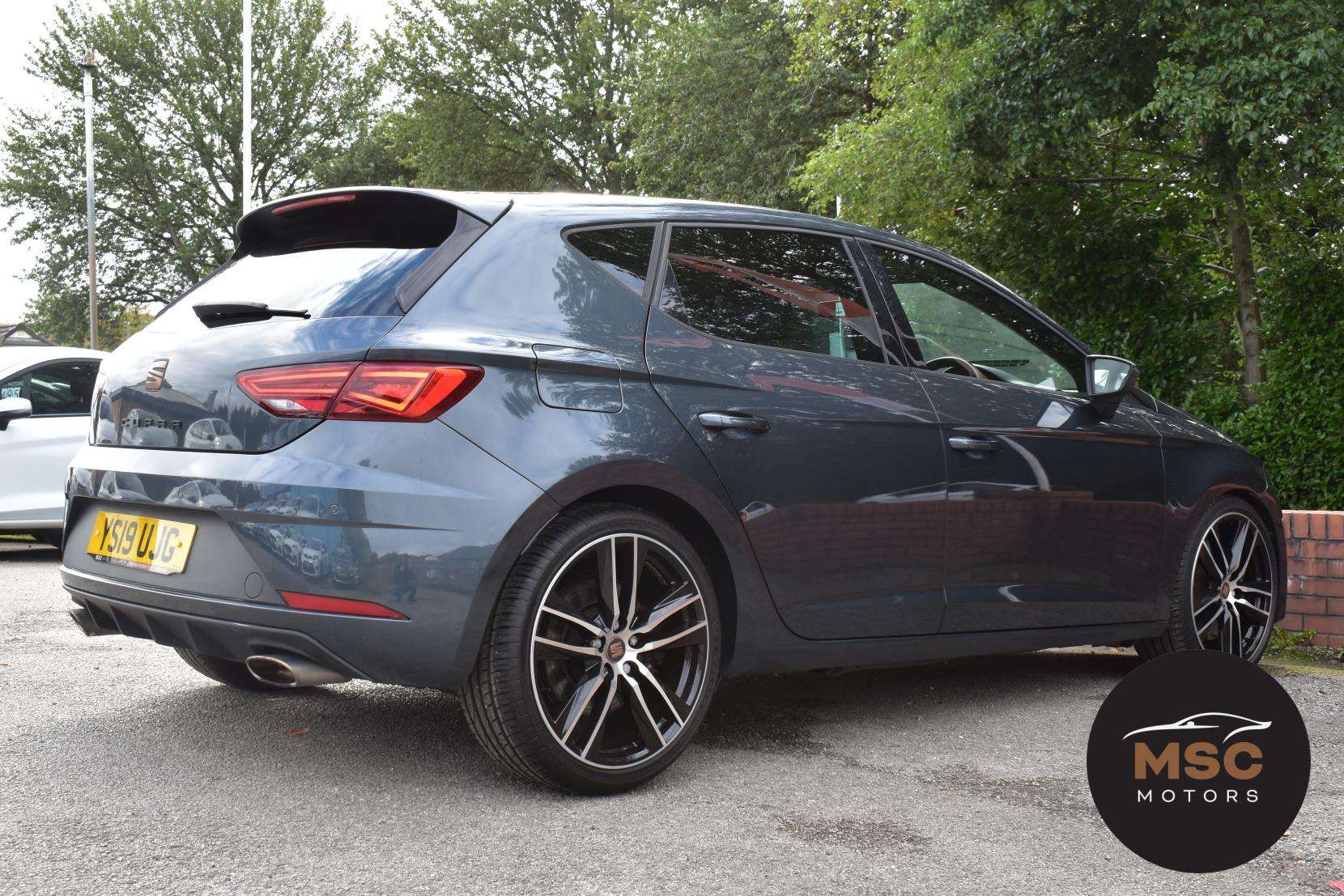 2019 SEAT LEON 2019 SEAT LEON