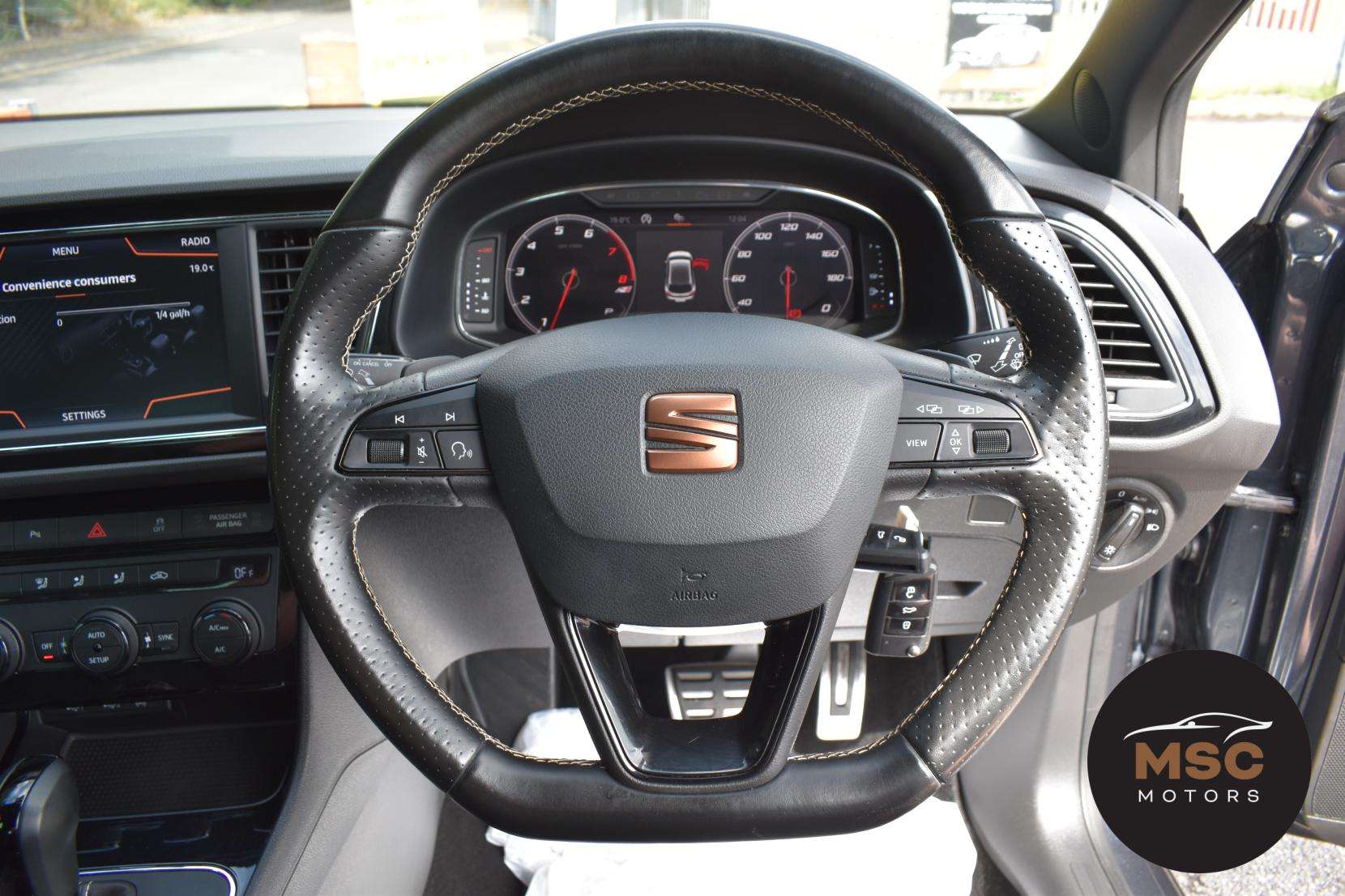 2019 SEAT LEON 2019 SEAT LEON