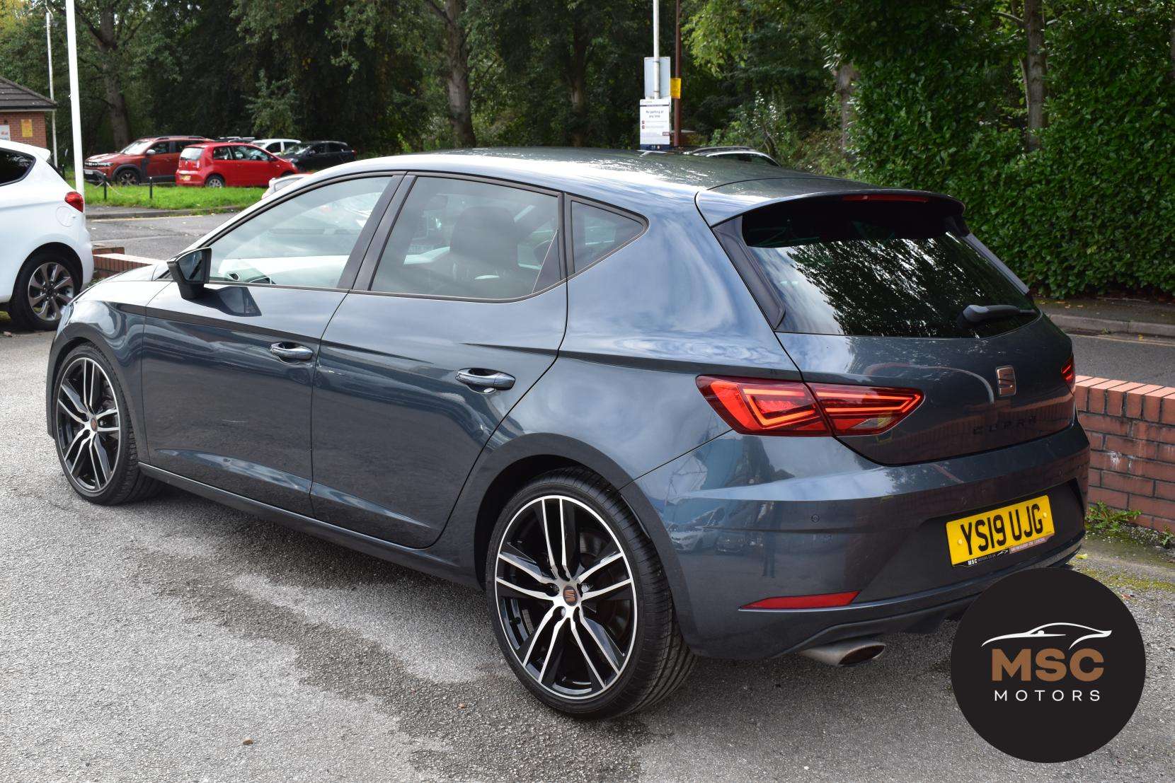 2019 SEAT LEON 2019 SEAT LEON