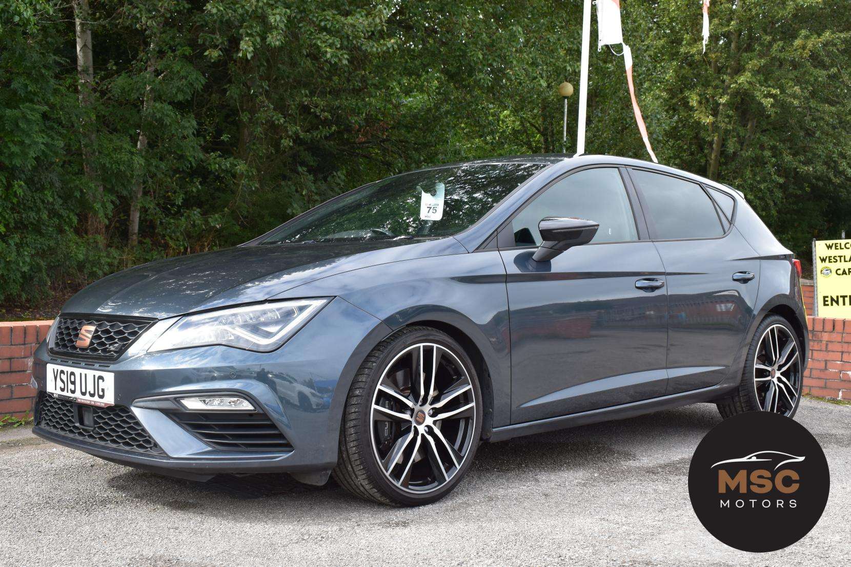 2019 SEAT LEON 2019 SEAT LEON