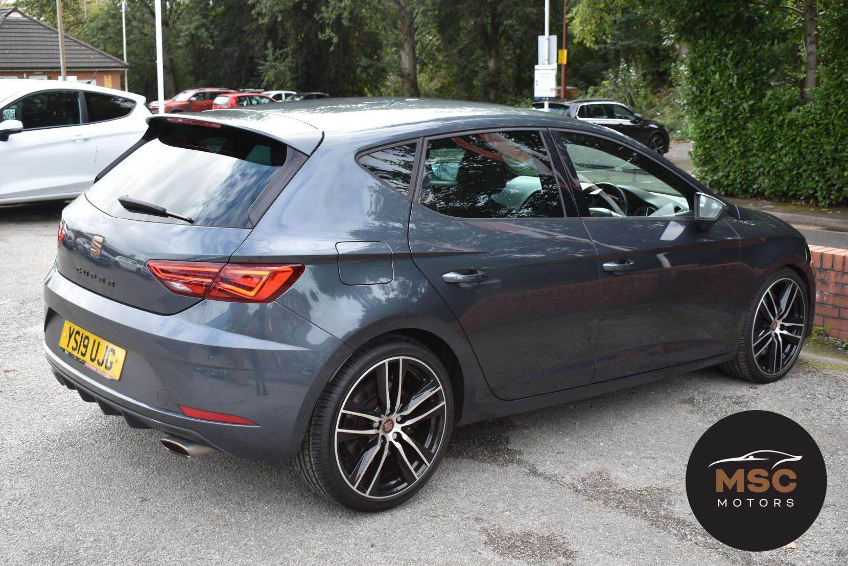 2019 SEAT LEON 2019 SEAT LEON