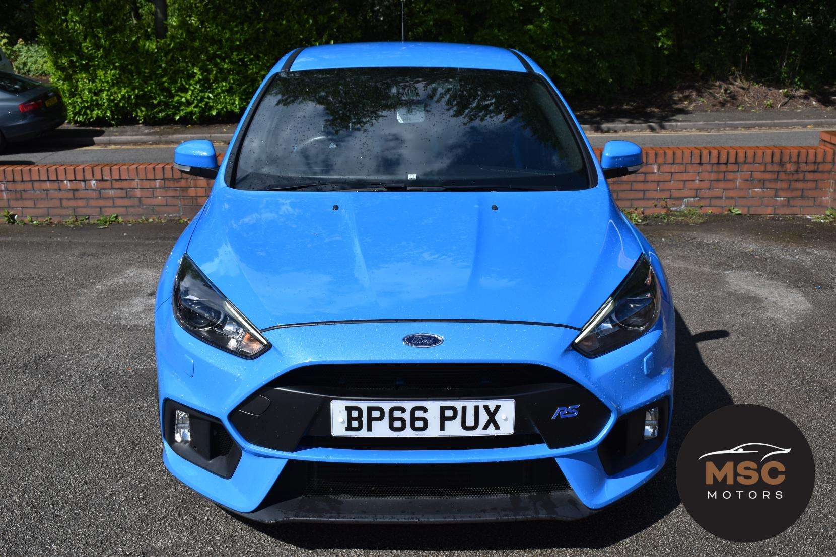 A 2016 FORD FOCUS 2.3T EcoBoost RS Hatchback 5dr Petrol Manual AWD Euro 6 (s/s) (350 ps) A 2016 FORD FOCUS 2.3T EcoBoost RS Hatchback 5dr Petrol Manual AWD Euro 6 (s/s) (350 ps)