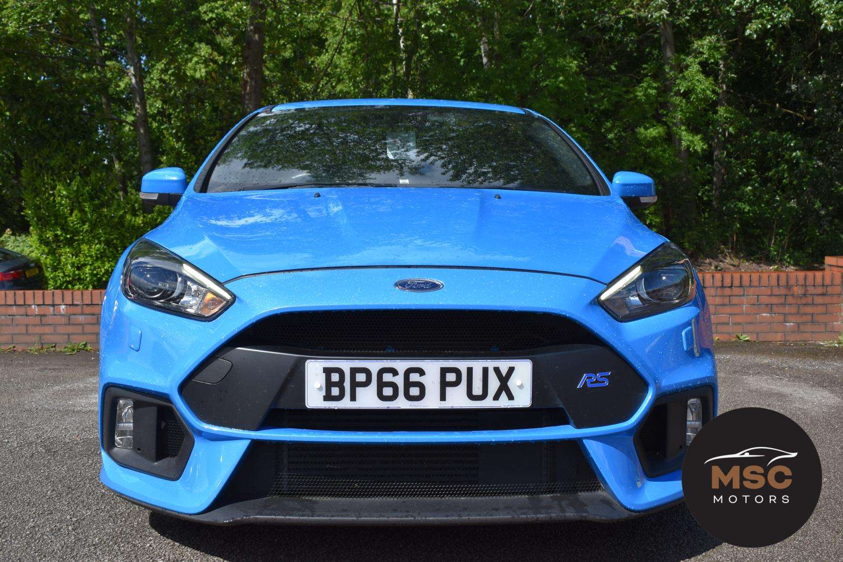 A 2016 FORD FOCUS 2.3T EcoBoost RS Hatchback 5dr Petrol Manual AWD Euro 6 (s/s) (350 ps) A 2016 FORD FOCUS 2.3T EcoBoost RS Hatchback 5dr Petrol Manual AWD Euro 6 (s/s) (350 ps)