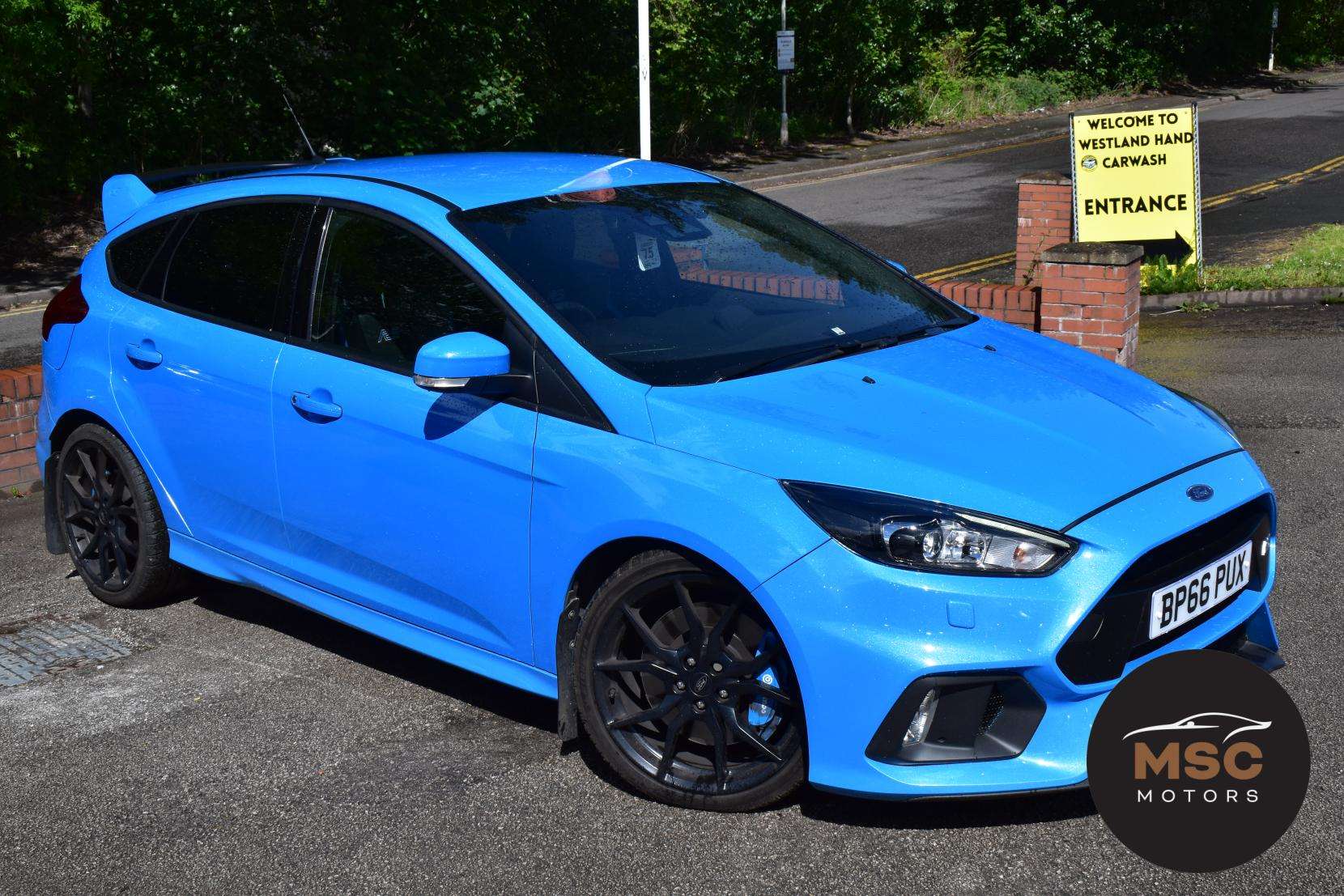 A 2016 FORD FOCUS 2.3T EcoBoost RS Hatchback 5dr Petrol Manual AWD Euro 6 (s/s) (350 ps) A 2016 FORD FOCUS 2.3T EcoBoost RS Hatchback 5dr Petrol Manual AWD Euro 6 (s/s) (350 ps)