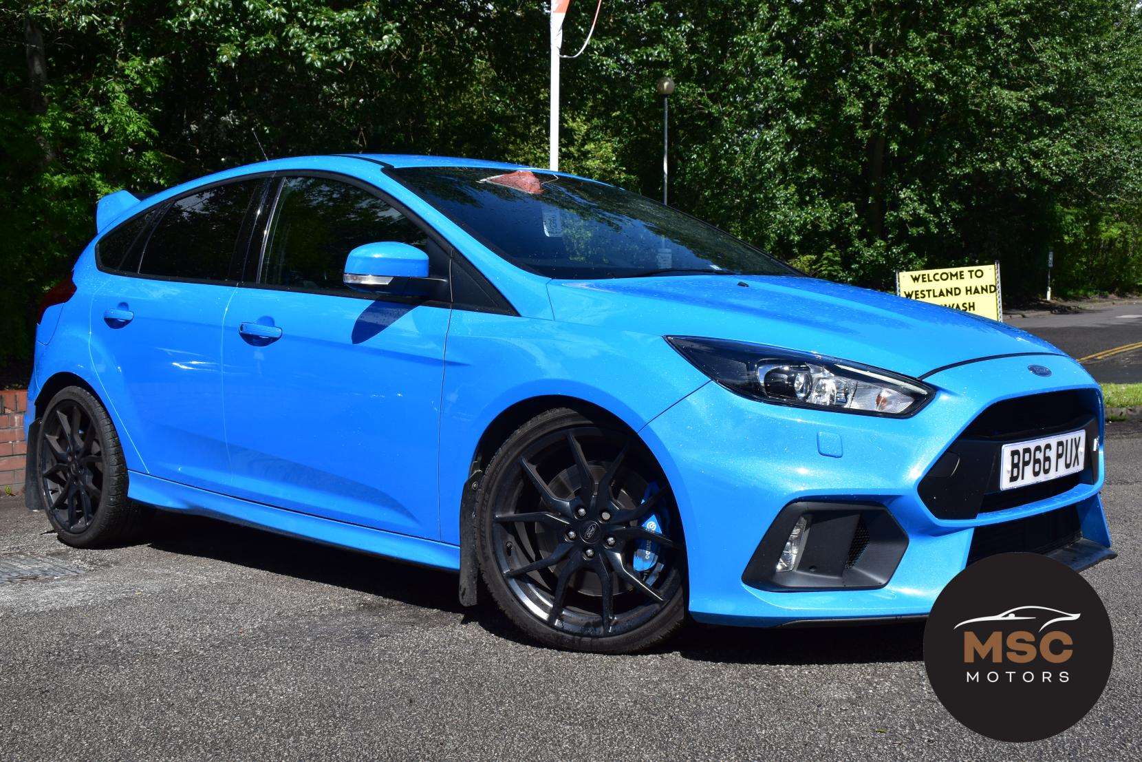 A 2016 FORD FOCUS 2.3T EcoBoost RS Hatchback 5dr Petrol Manual AWD Euro 6 (s/s) (350 ps) A 2016 FORD FOCUS 2.3T EcoBoost RS Hatchback 5dr Petrol Manual AWD Euro 6 (s/s) (350 ps)
