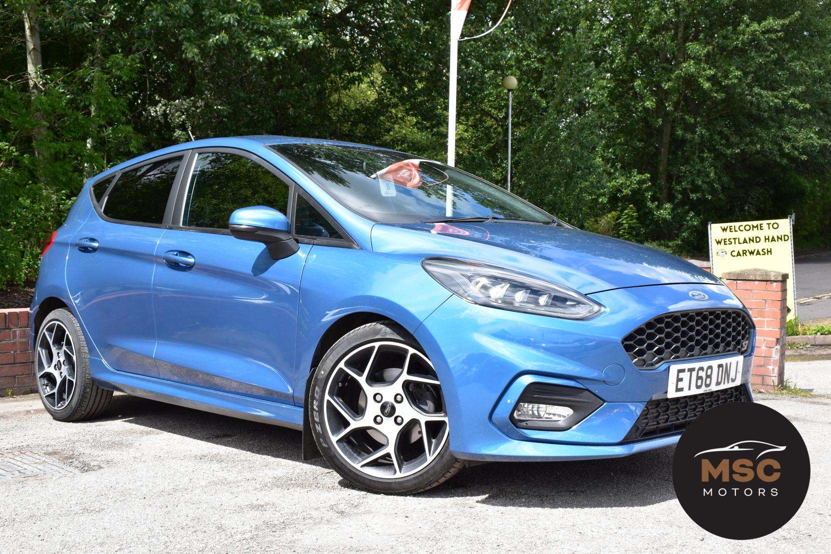 A 2019 FORD FIESTA 1.5T EcoBoost ST-2 Hatchback 5dr Petrol Manual Euro 6 (s/s) (200 ps) A 2019 FORD FIESTA 1.5T EcoBoost ST-2 Hatchback 5dr Petrol Manual Euro 6 (s/s) (200 ps)