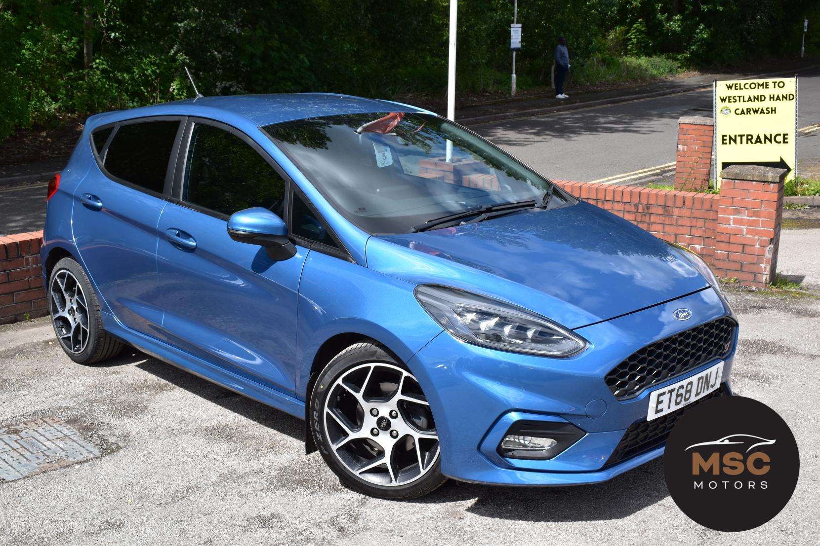 A 2019 FORD FIESTA 1.5T EcoBoost ST-2 Hatchback 5dr Petrol Manual Euro 6 (s/s) (200 ps) A 2019 FORD FIESTA 1.5T EcoBoost ST-2 Hatchback 5dr Petrol Manual Euro 6 (s/s) (200 ps)