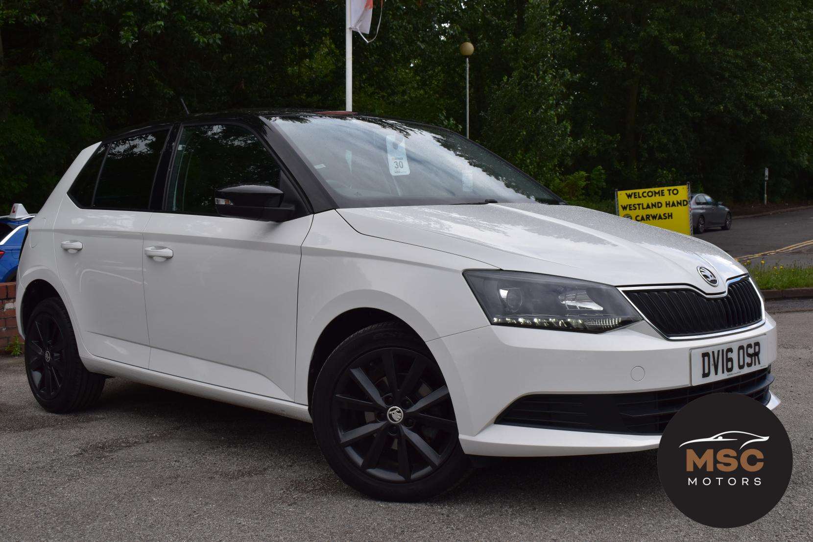 A 2016 SKODA FABIA 1.2 TSI Colour Edition Hatchback 5dr Petrol Manual Euro 6 (s/s) (90 ps) A 2016 SKODA FABIA 1.2 TSI Colour Edition Hatchback 5dr Petrol Manual Euro 6 (s/s) (90 ps)