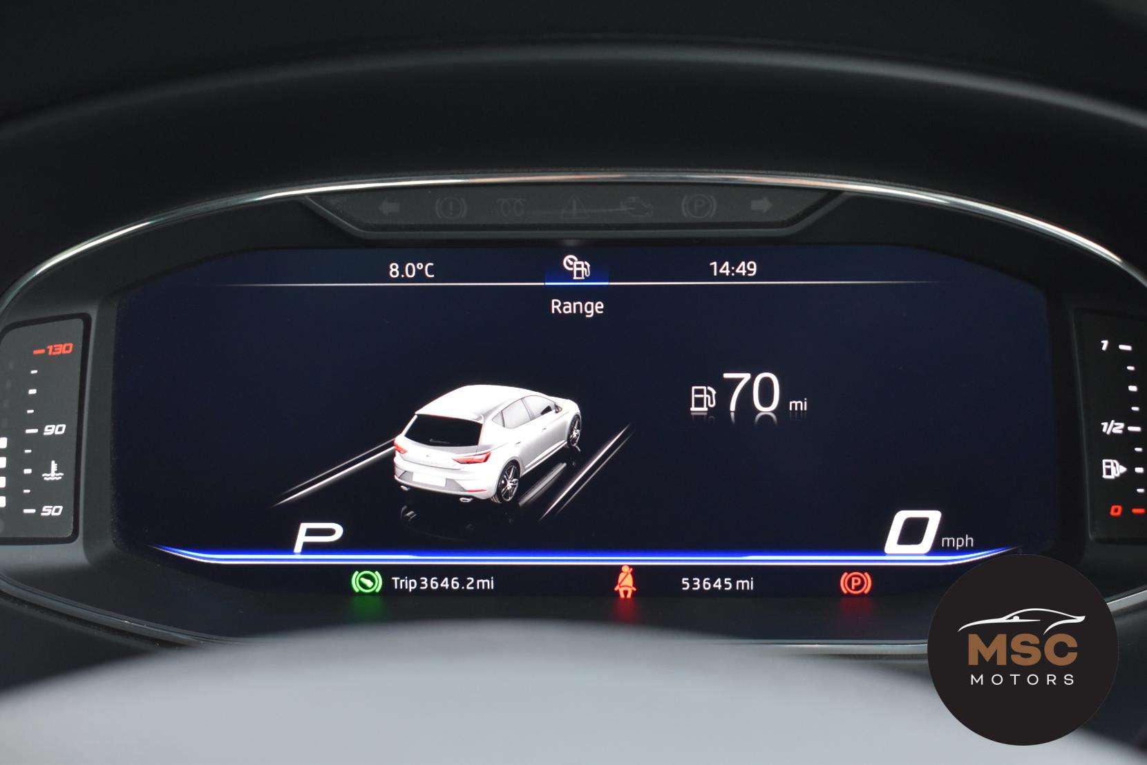 2020 SEAT LEON 2020 SEAT LEON