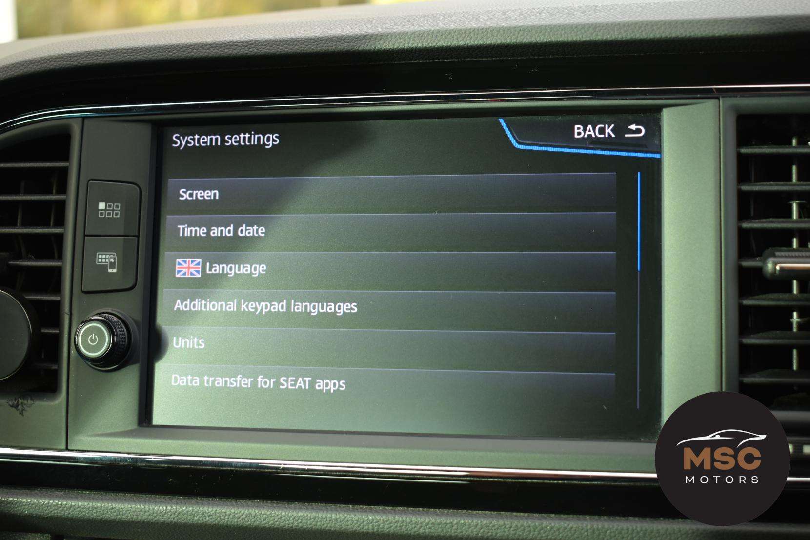 2020 SEAT LEON 2020 SEAT LEON