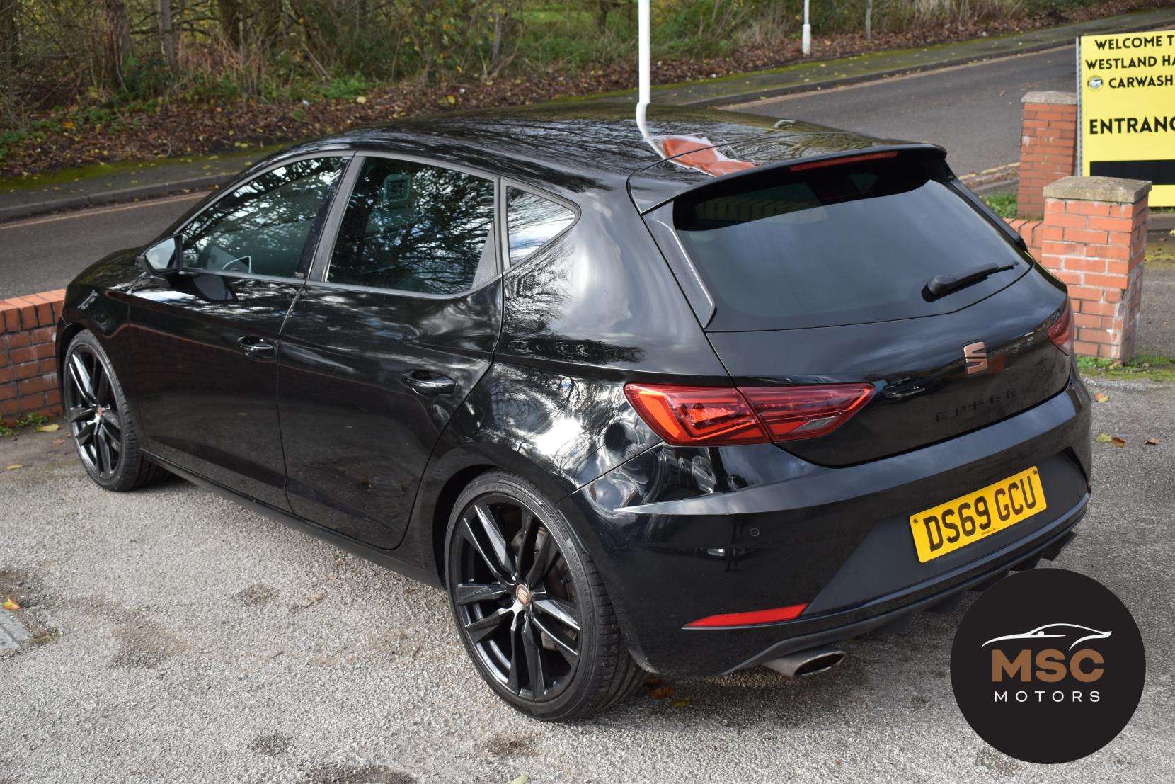 2020 SEAT LEON 2020 SEAT LEON