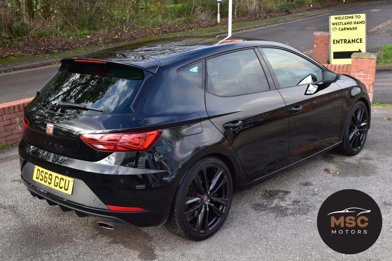 2020 SEAT LEON 2020 SEAT LEON