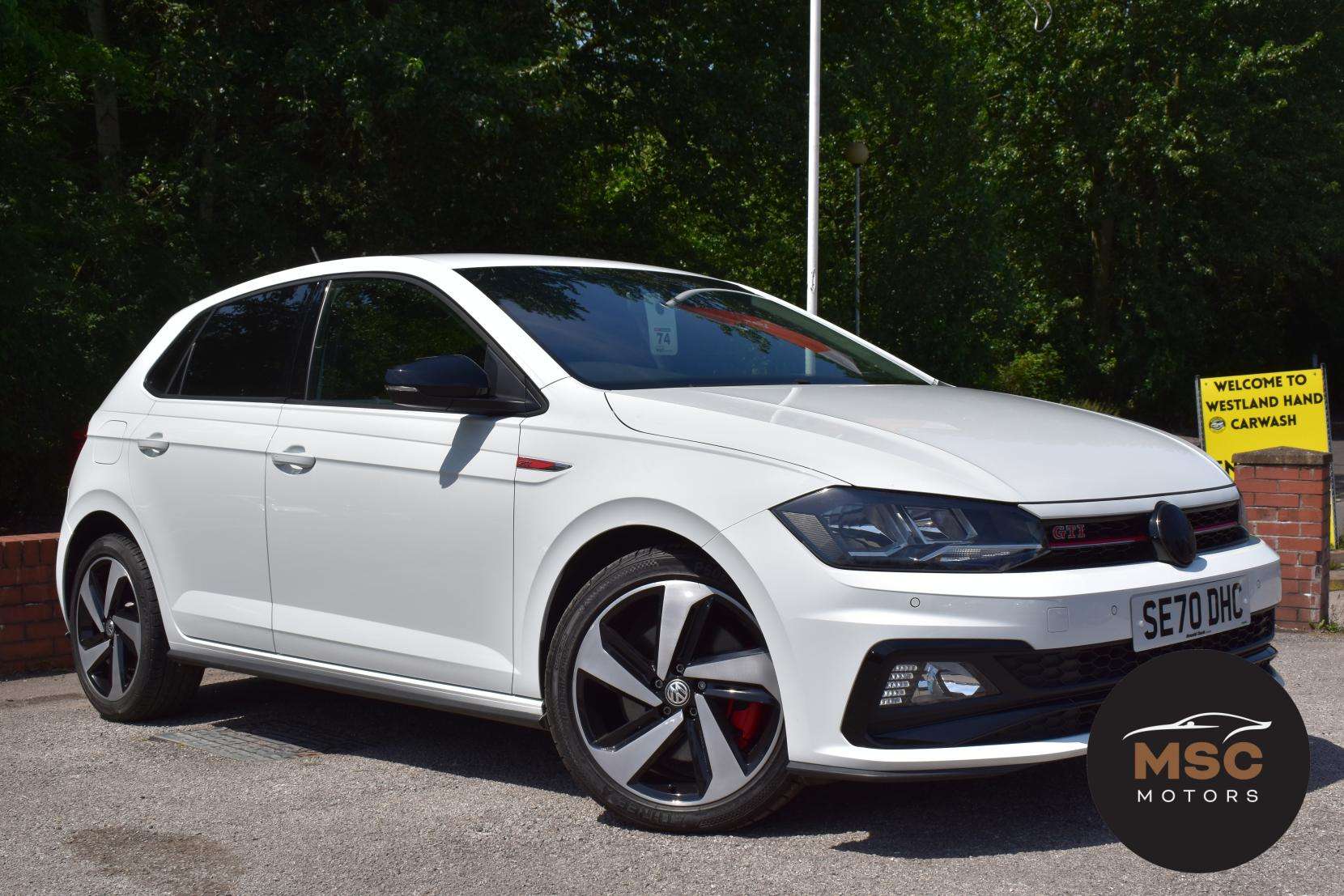 A 2020 VOLKSWAGEN POLO 2.0 TSI GTI Hatchback 5dr Petrol DSG Euro 6 (s/s) (207 ps) A 2020 VOLKSWAGEN POLO 2.0 TSI GTI Hatchback 5dr Petrol DSG Euro 6 (s/s) (207 ps)