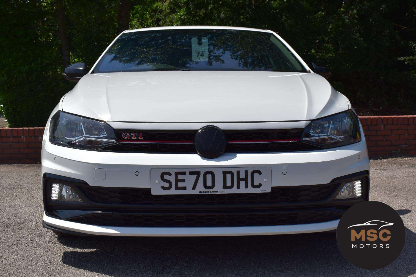 A 2020 VOLKSWAGEN POLO 2.0 TSI GTI Hatchback 5dr Petrol DSG Euro 6 (s/s) (207 ps) A 2020 VOLKSWAGEN POLO 2.0 TSI GTI Hatchback 5dr Petrol DSG Euro 6 (s/s) (207 ps)