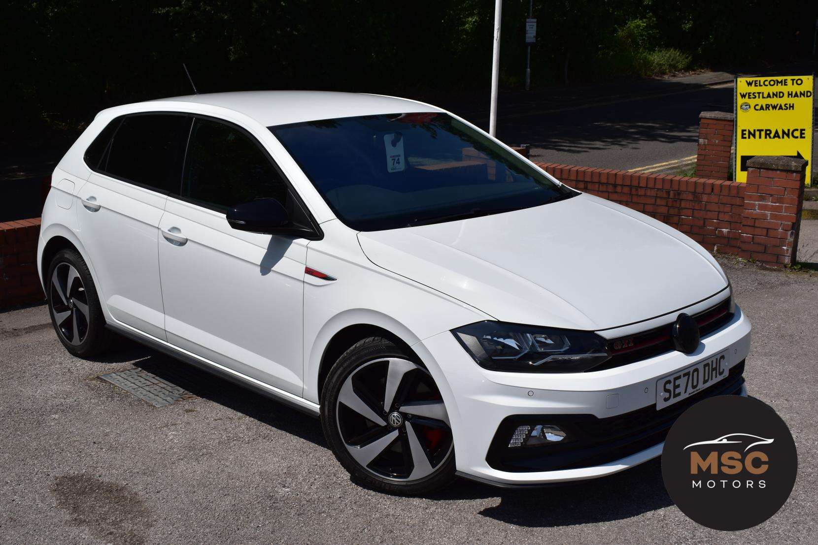 A 2020 VOLKSWAGEN POLO 2.0 TSI GTI Hatchback 5dr Petrol DSG Euro 6 (s/s) (207 ps) A 2020 VOLKSWAGEN POLO 2.0 TSI GTI Hatchback 5dr Petrol DSG Euro 6 (s/s) (207 ps)