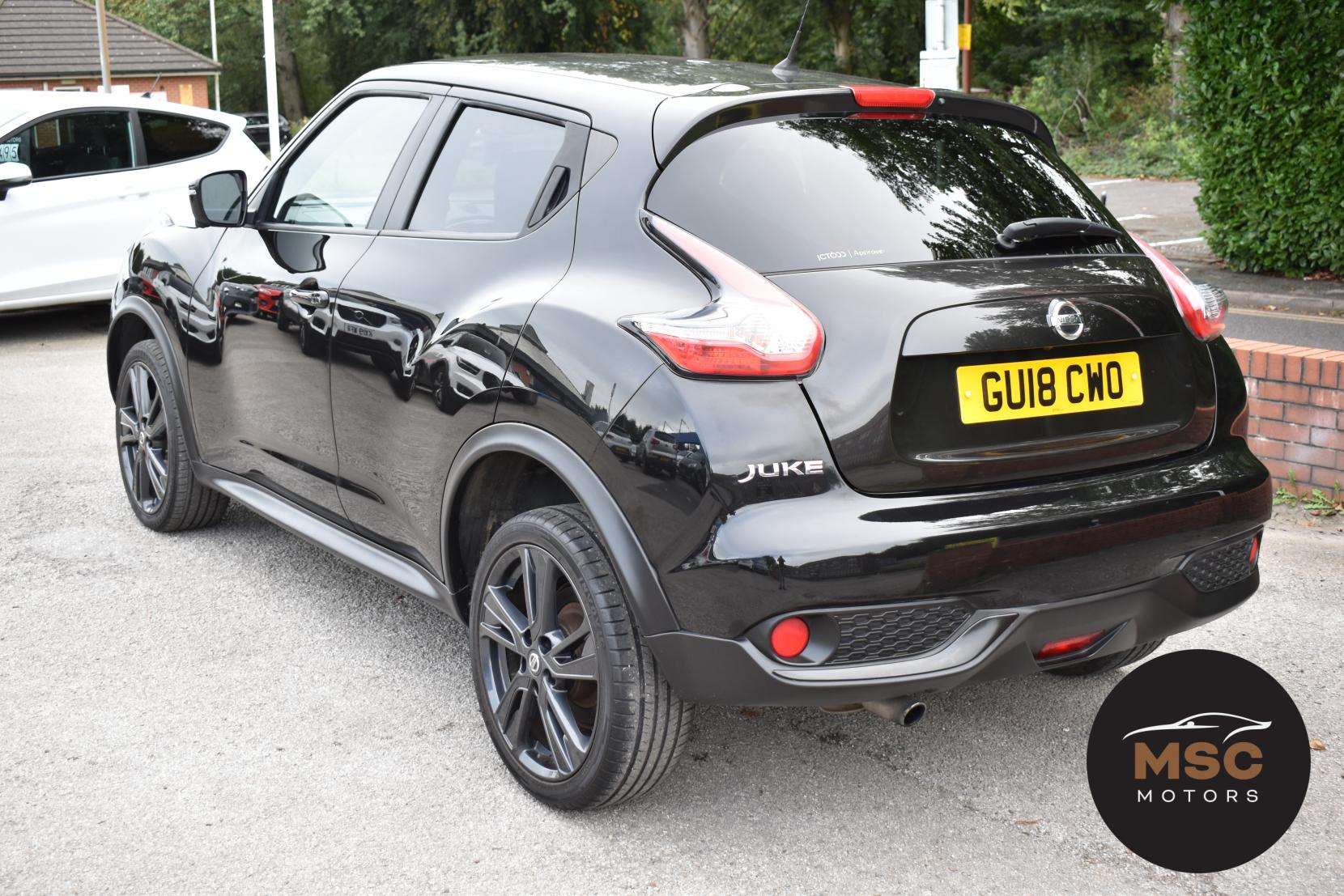 2018 NISSAN JUKE 2018 NISSAN JUKE