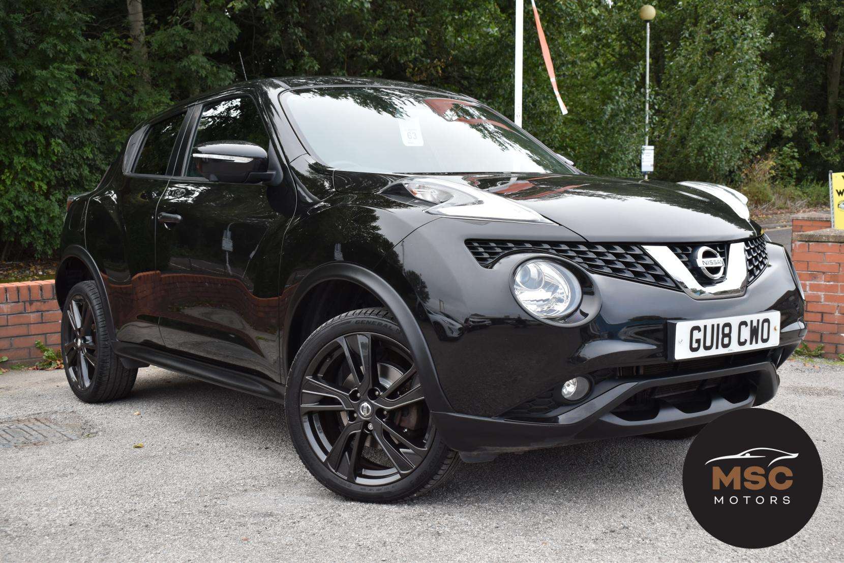 A 2018 NISSAN JUKE 1.2 DIG-T Tekna SUV 5dr Petrol Manual Euro 6 (s/s) (115 ps) A 2018 NISSAN JUKE 1.2 DIG-T Tekna SUV 5dr Petrol Manual Euro 6 (s/s) (115 ps)