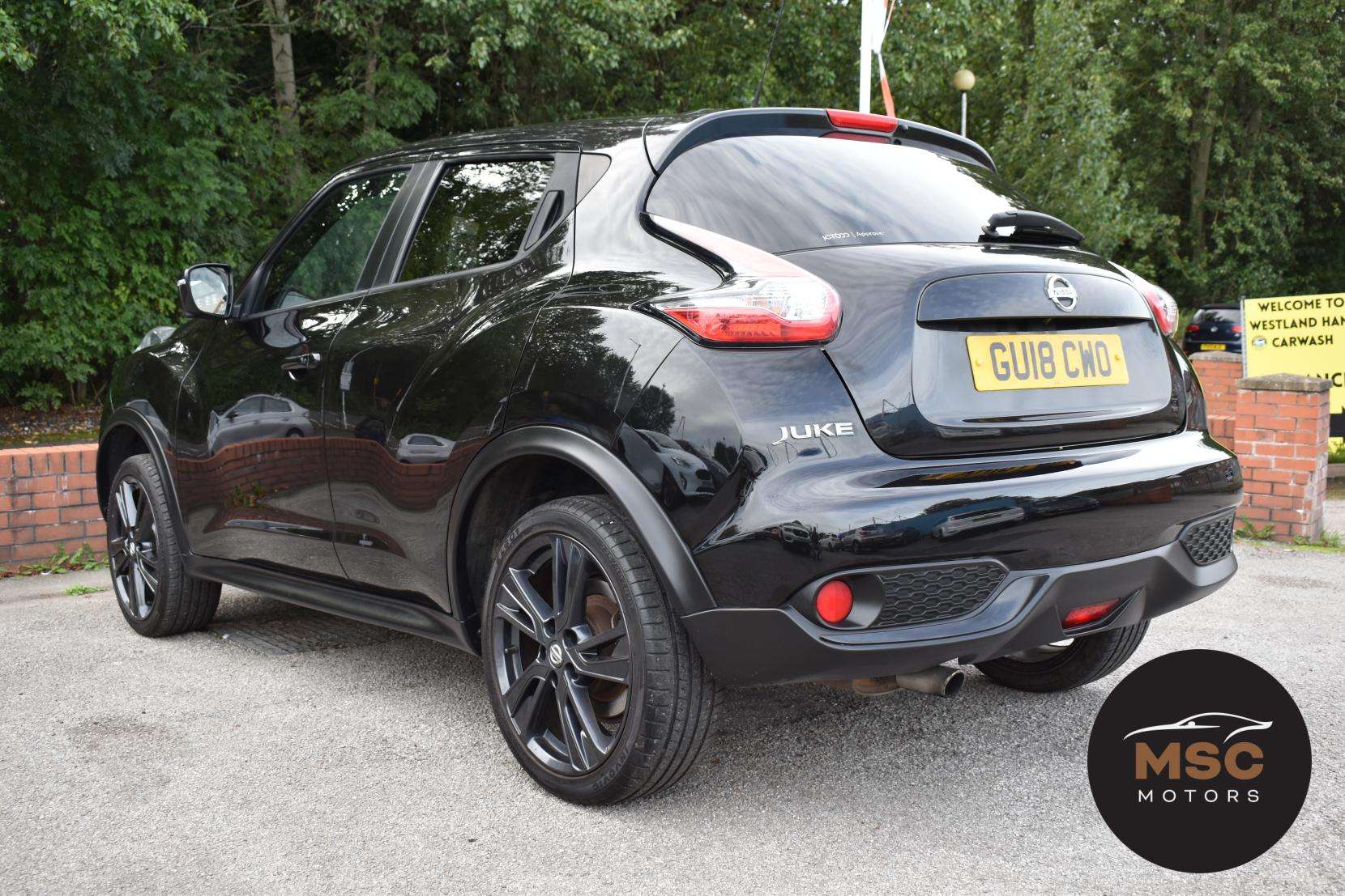 2018 NISSAN JUKE 2018 NISSAN JUKE