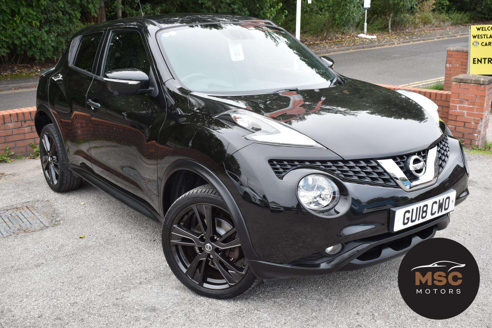 A 2018 NISSAN JUKE 1.2 DIG-T Tekna SUV 5dr Petrol Manual Euro 6 (s/s) (115 ps) A 2018 NISSAN JUKE 1.2 DIG-T Tekna SUV 5dr Petrol Manual Euro 6 (s/s) (115 ps)