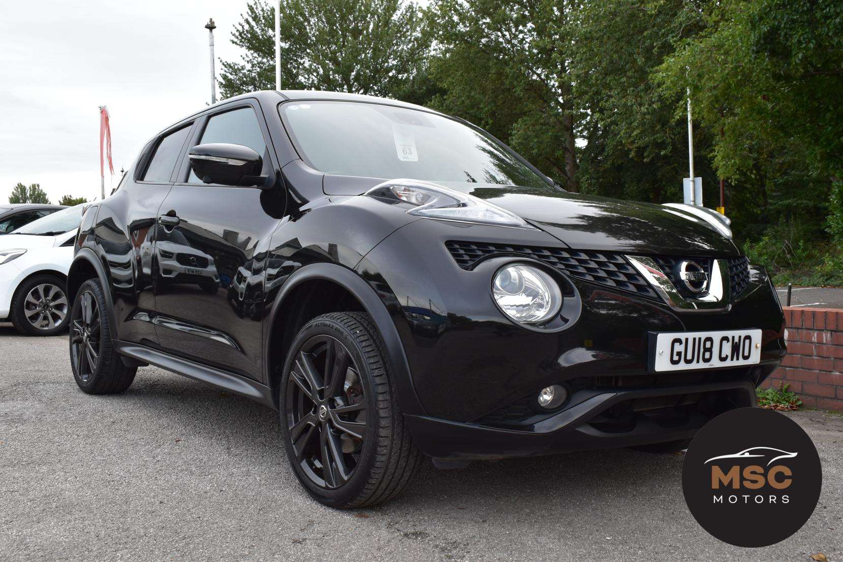 2018 NISSAN JUKE 2018 NISSAN JUKE