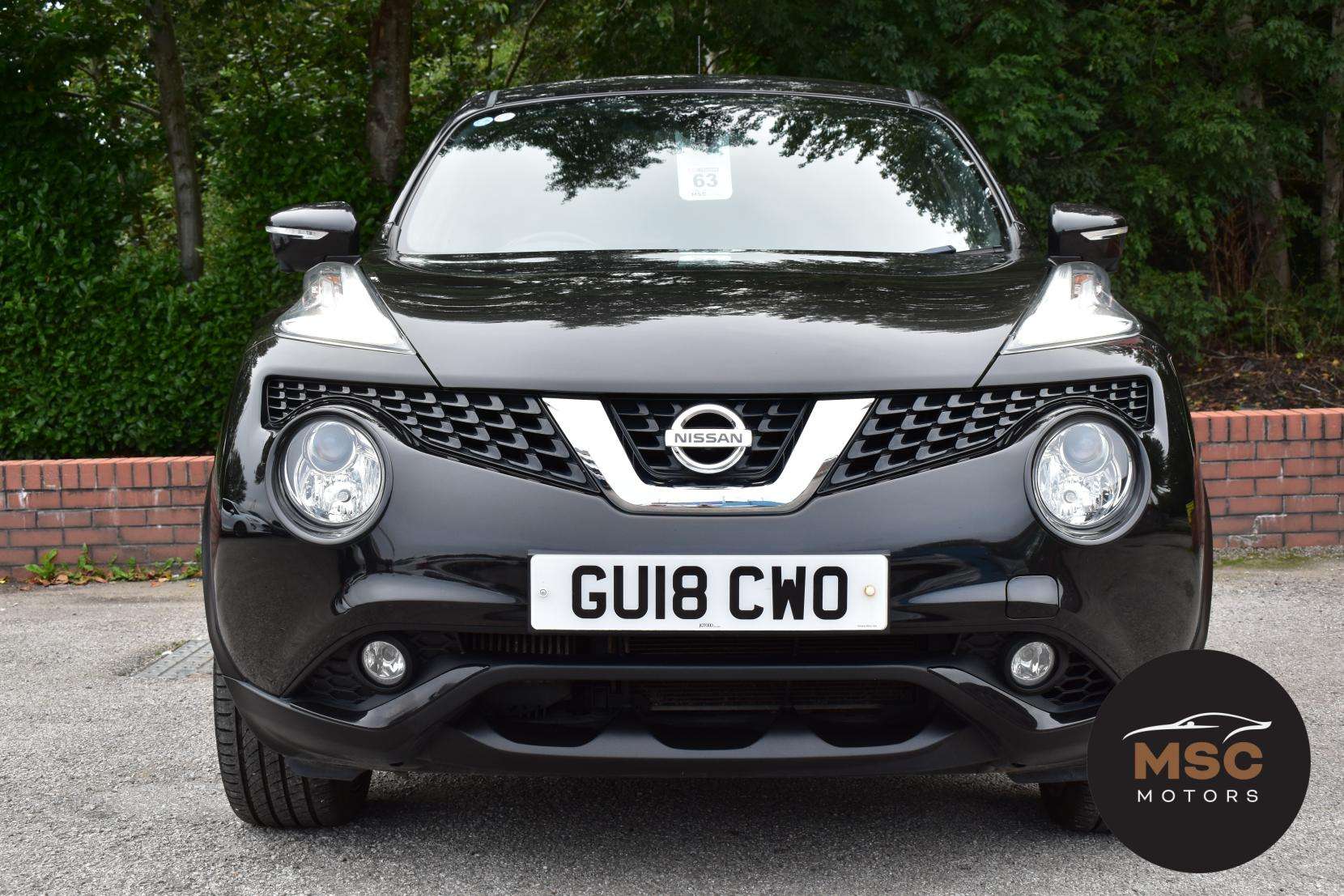 A 2018 NISSAN JUKE 1.2 DIG-T Tekna SUV 5dr Petrol Manual Euro 6 (s/s) (115 ps) A 2018 NISSAN JUKE 1.2 DIG-T Tekna SUV 5dr Petrol Manual Euro 6 (s/s) (115 ps)