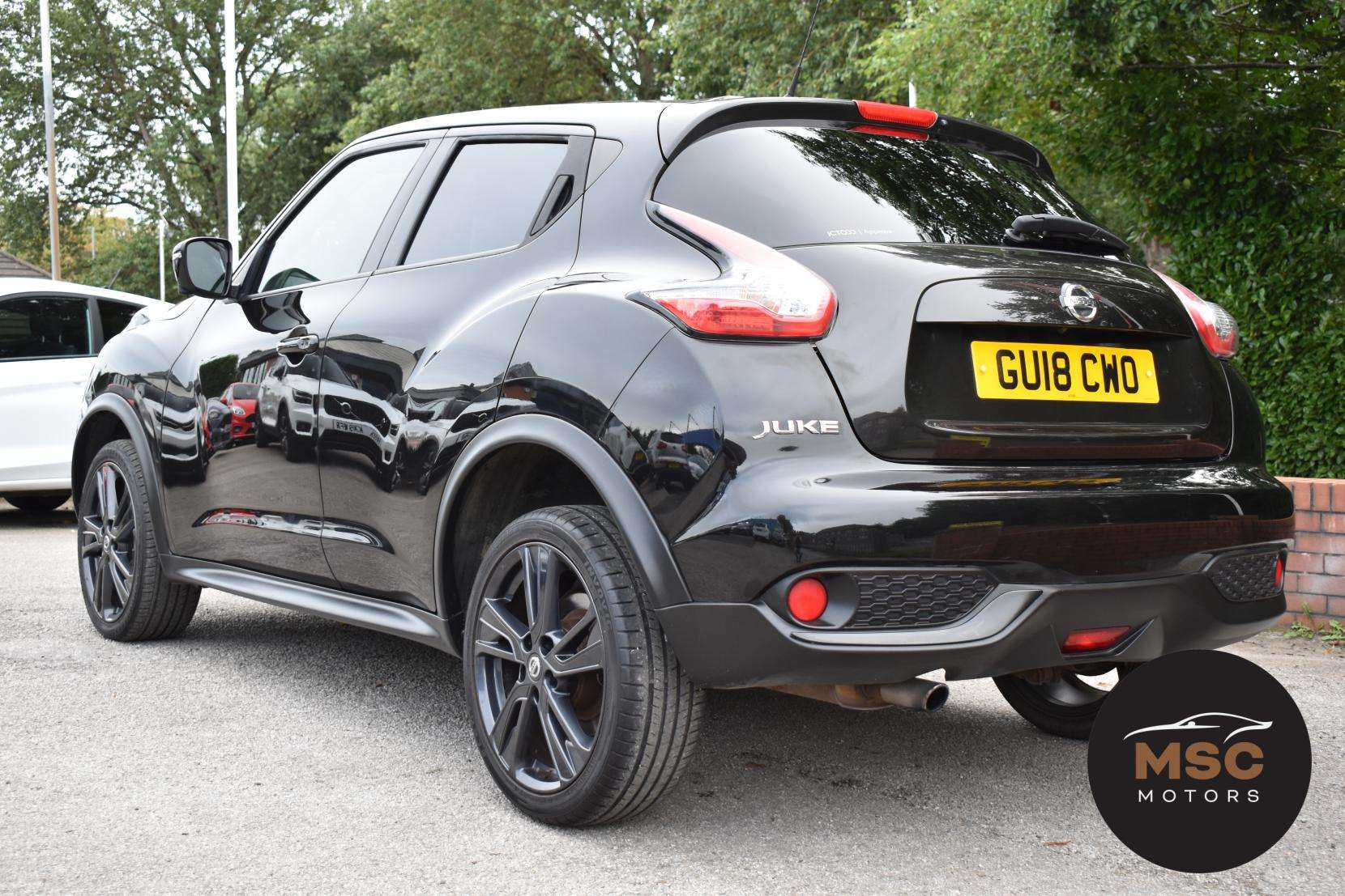 2018 NISSAN JUKE 2018 NISSAN JUKE