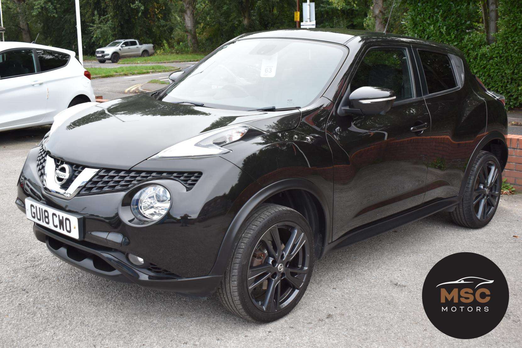 2018 NISSAN JUKE 2018 NISSAN JUKE