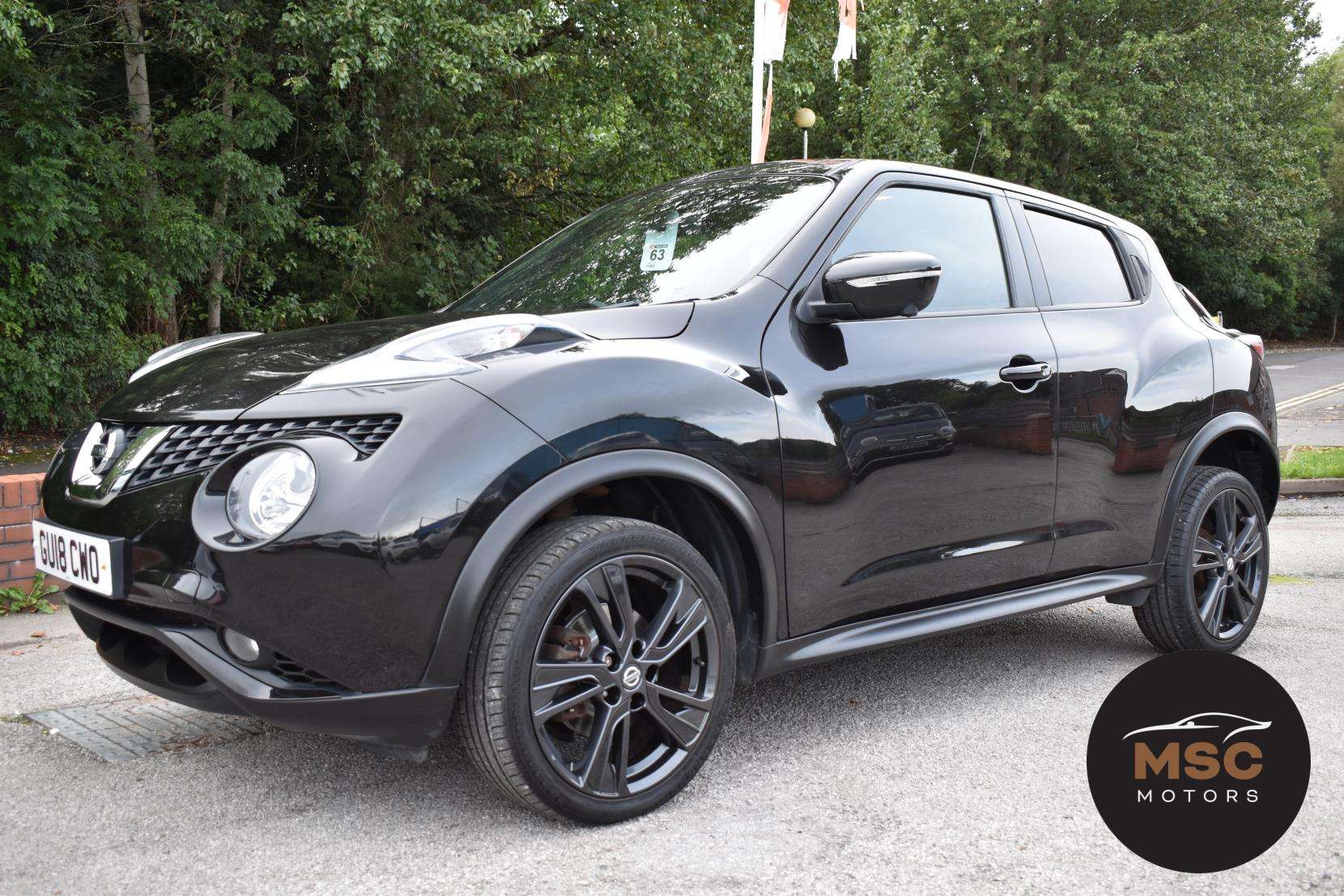 2018 NISSAN JUKE 2018 NISSAN JUKE