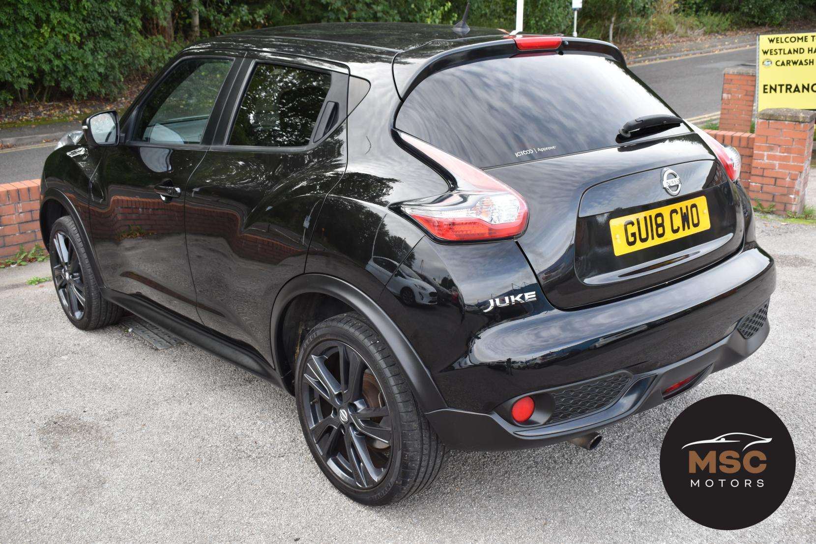 2018 NISSAN JUKE 2018 NISSAN JUKE