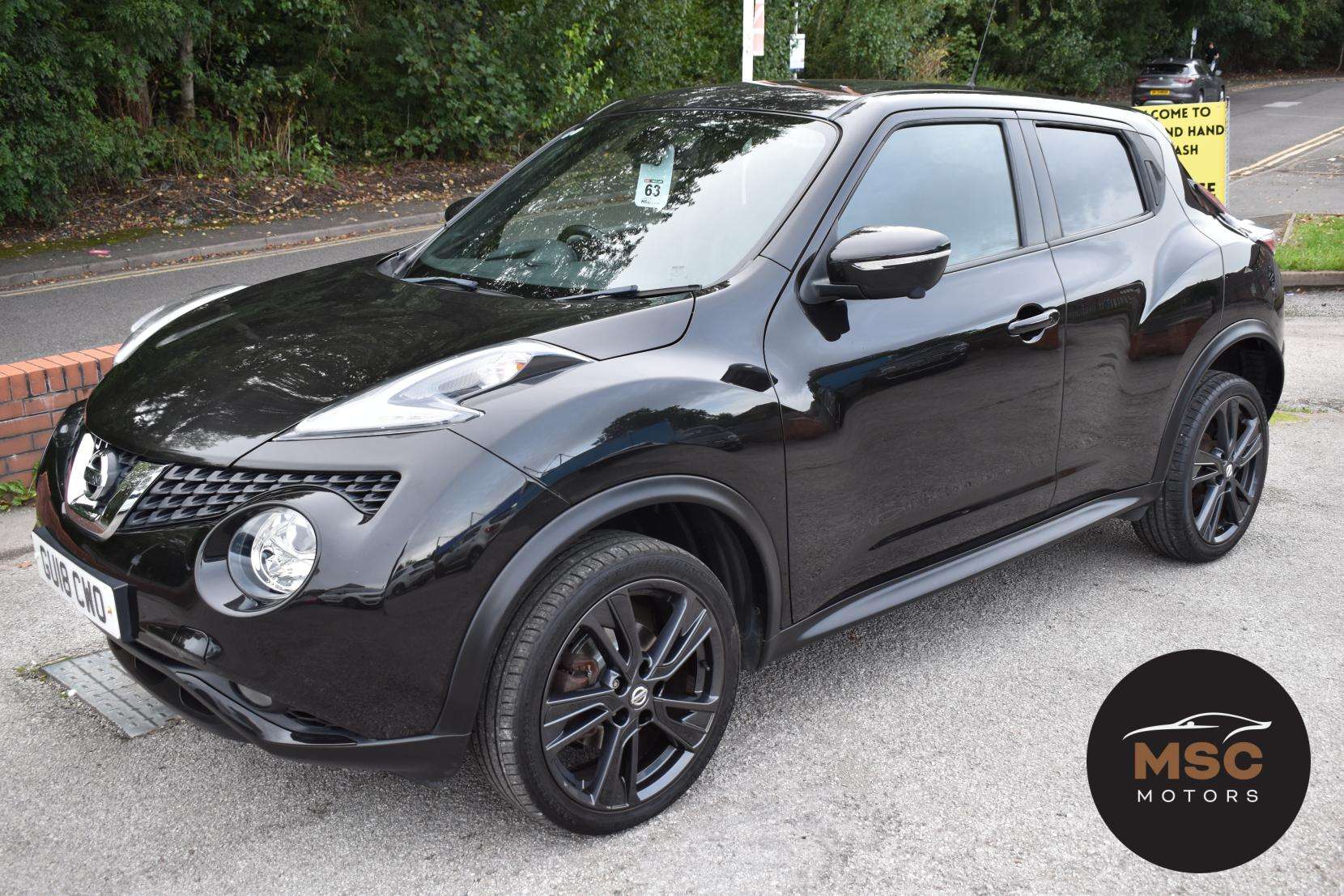 2018 NISSAN JUKE 2018 NISSAN JUKE