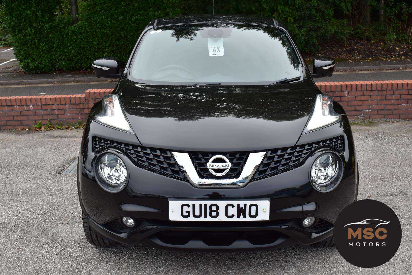 A 2018 NISSAN JUKE 1.2 DIG-T Tekna SUV 5dr Petrol Manual Euro 6 (s/s) (115 ps) A 2018 NISSAN JUKE 1.2 DIG-T Tekna SUV 5dr Petrol Manual Euro 6 (s/s) (115 ps)