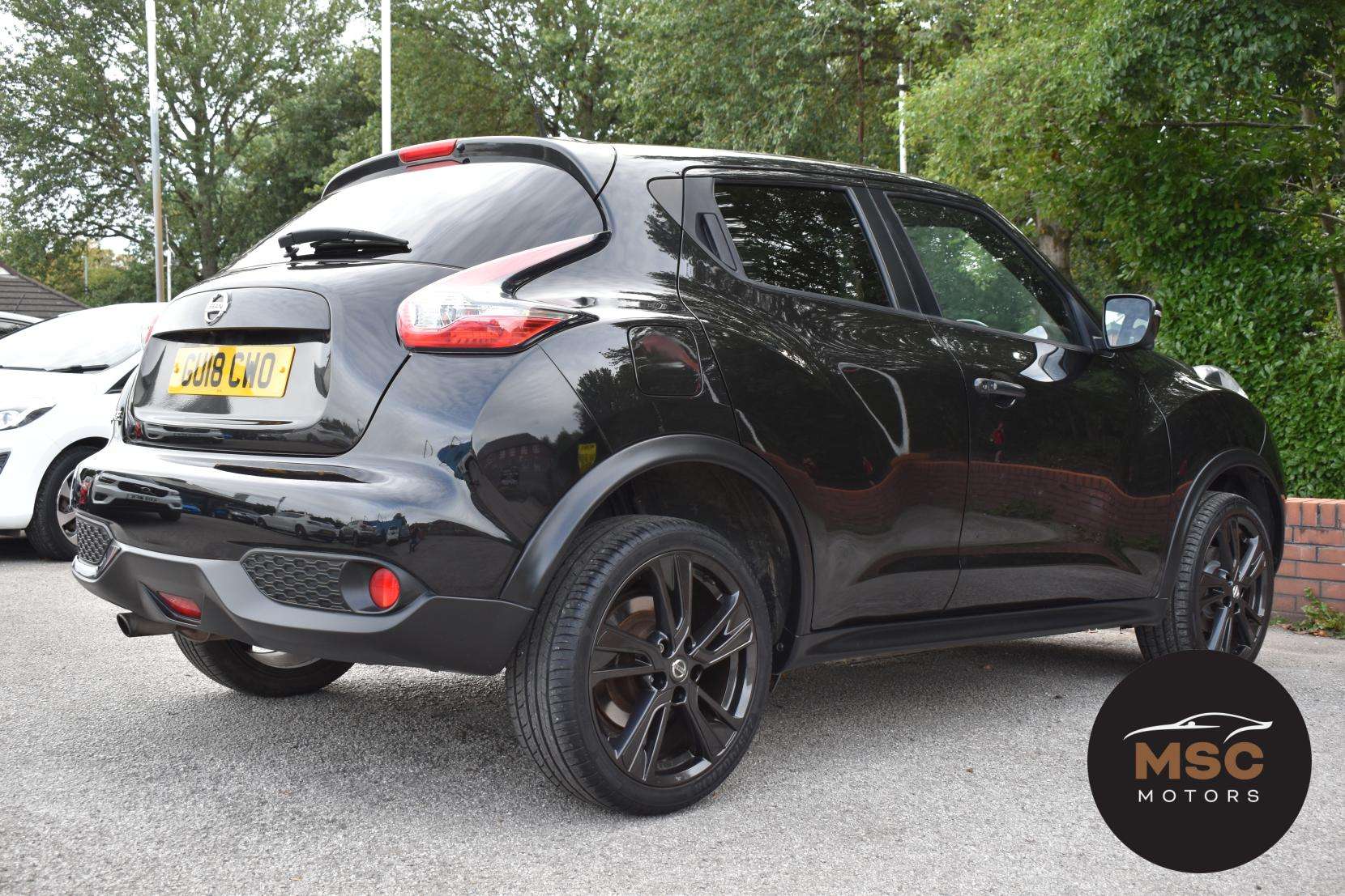 2018 NISSAN JUKE 2018 NISSAN JUKE
