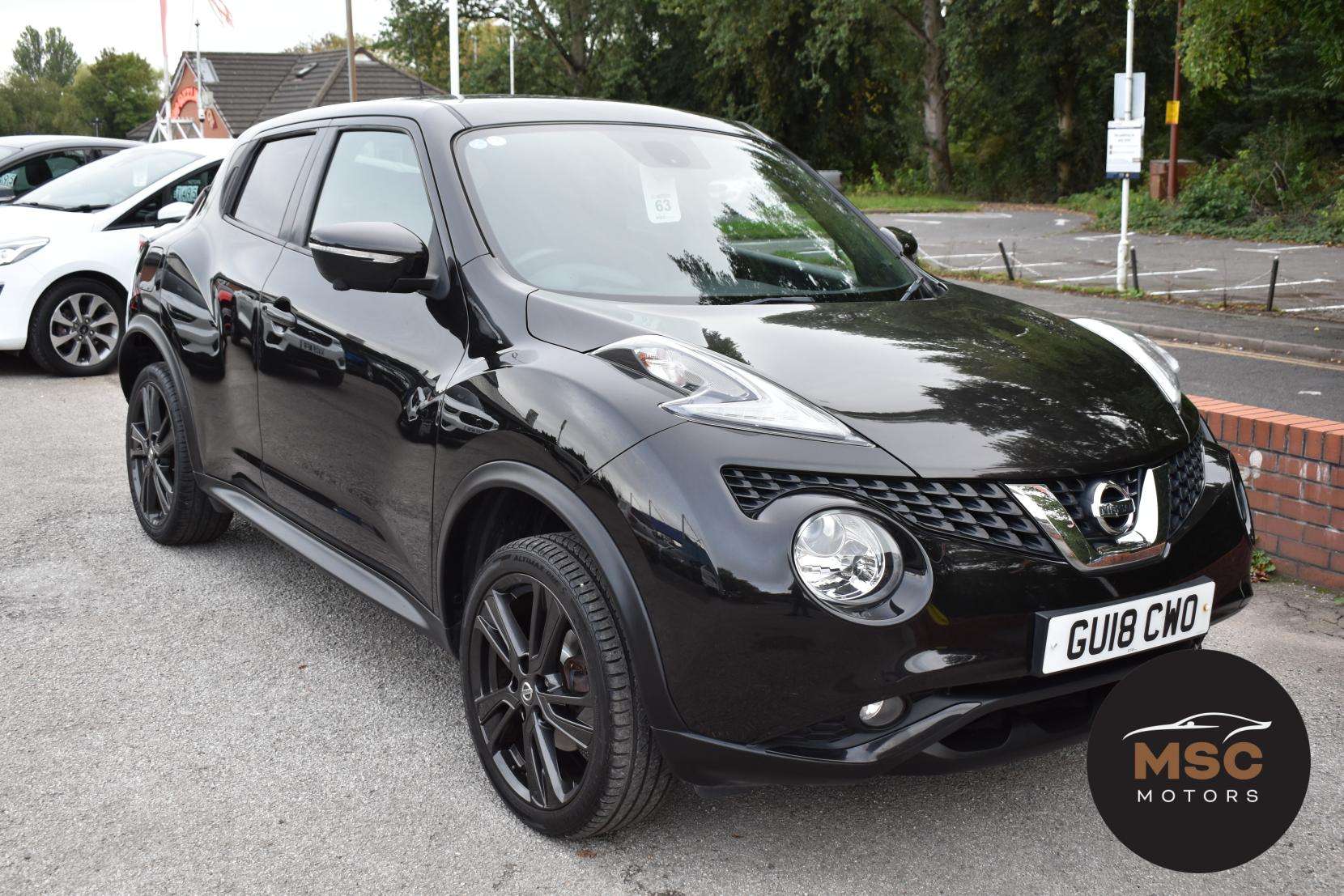 2018 NISSAN JUKE 2018 NISSAN JUKE