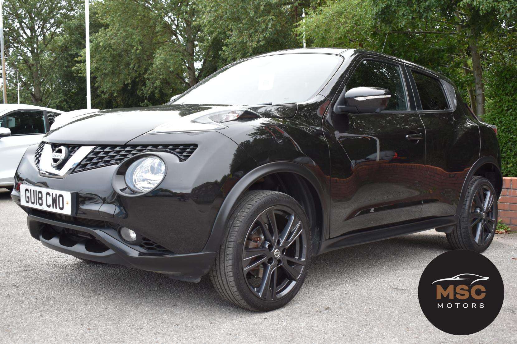 2018 NISSAN JUKE 2018 NISSAN JUKE