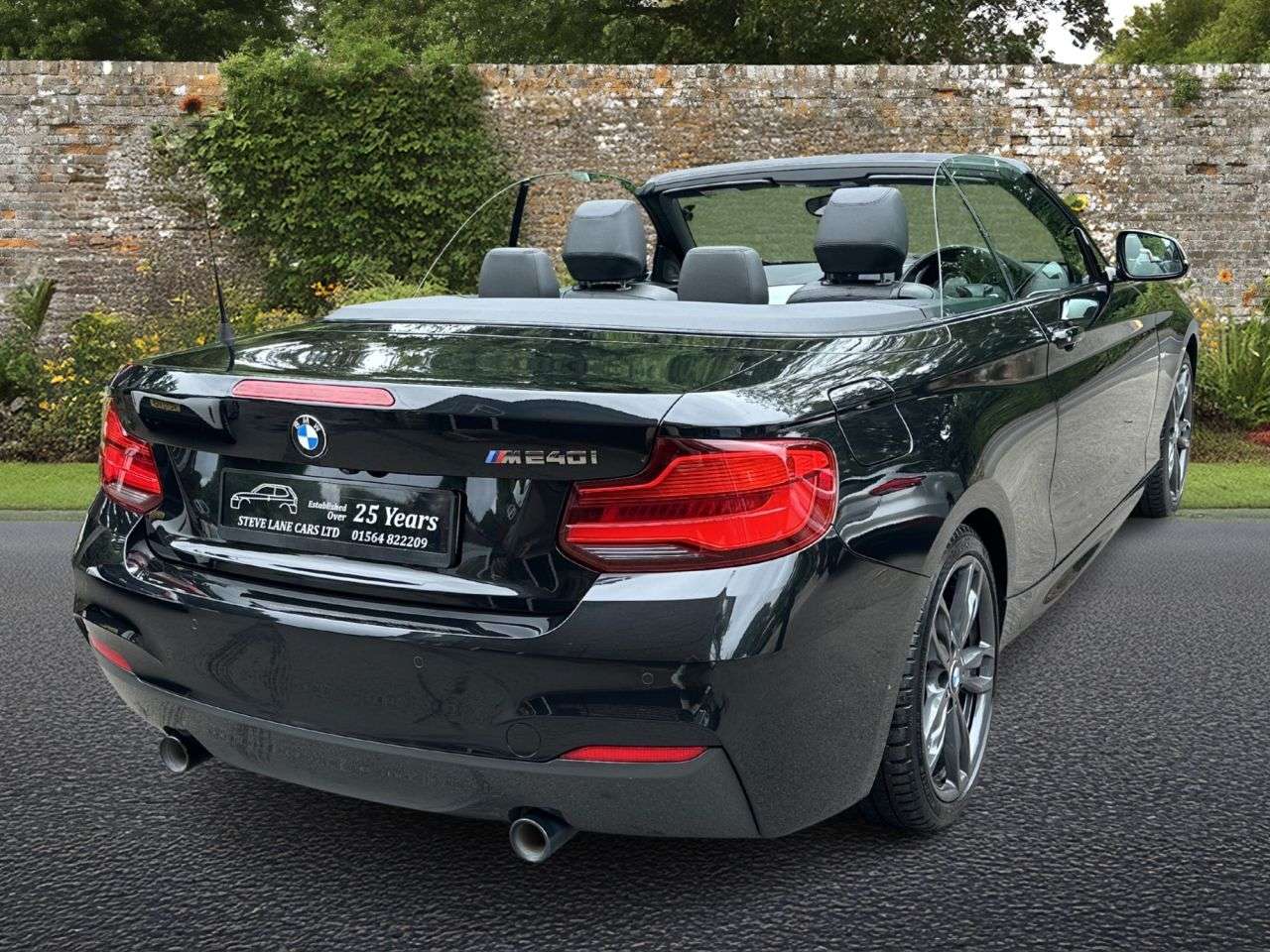 A 2018 BMW 2 SERIES 3.0 M240i Convertible 2dr Petrol Auto Euro 6 (s/s) (340 ps) A 2018 BMW 2 SERIES 3.0 M240i Convertible 2dr Petrol Auto Euro 6 (s/s) (340 ps)