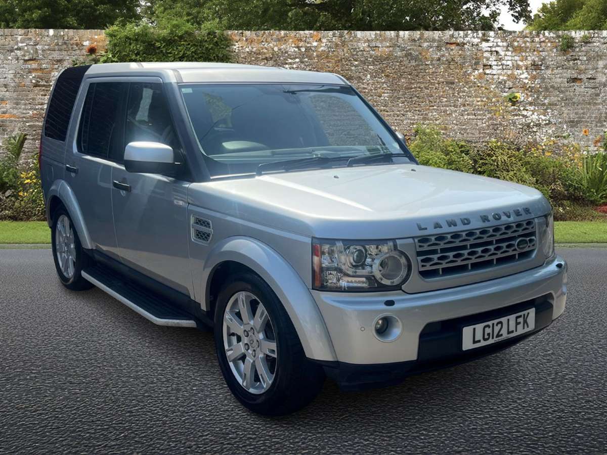 Check out this Land Rover Discovery 4 2012 Diesel Automatic