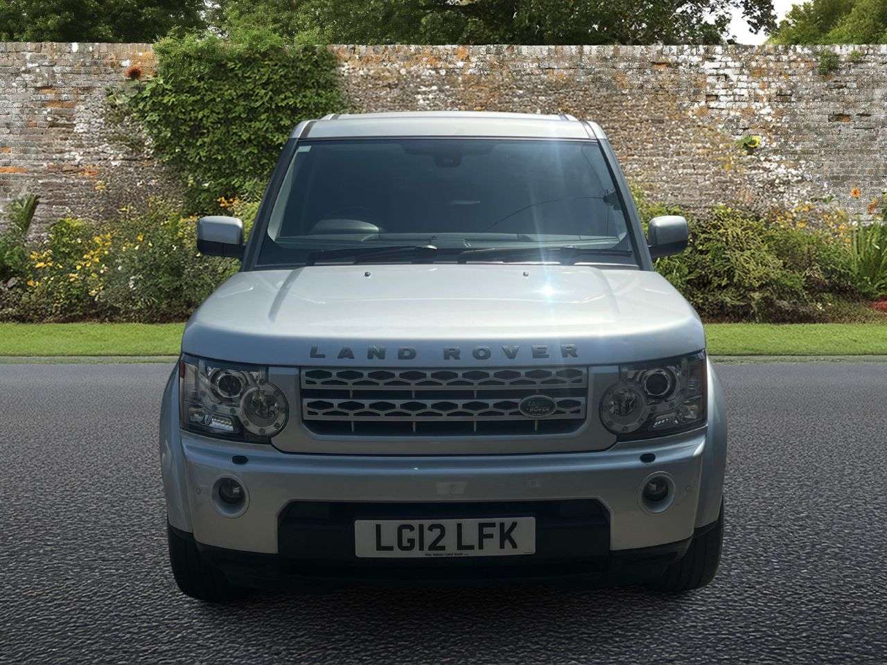 2012 LAND ROVER DISCOVERY 4 2012 LAND ROVER DISCOVERY 4