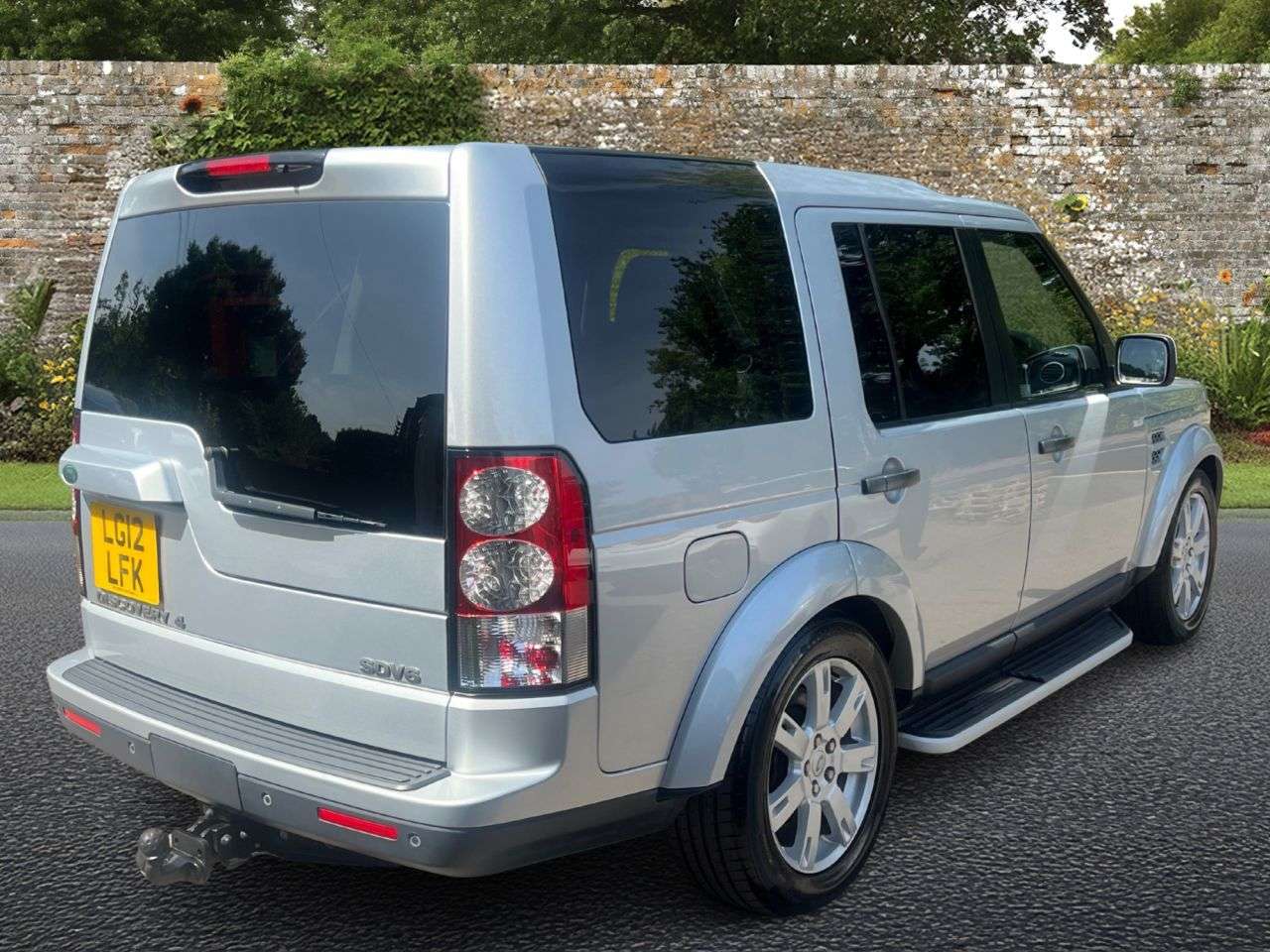 2012 LAND ROVER DISCOVERY 4 2012 LAND ROVER DISCOVERY 4