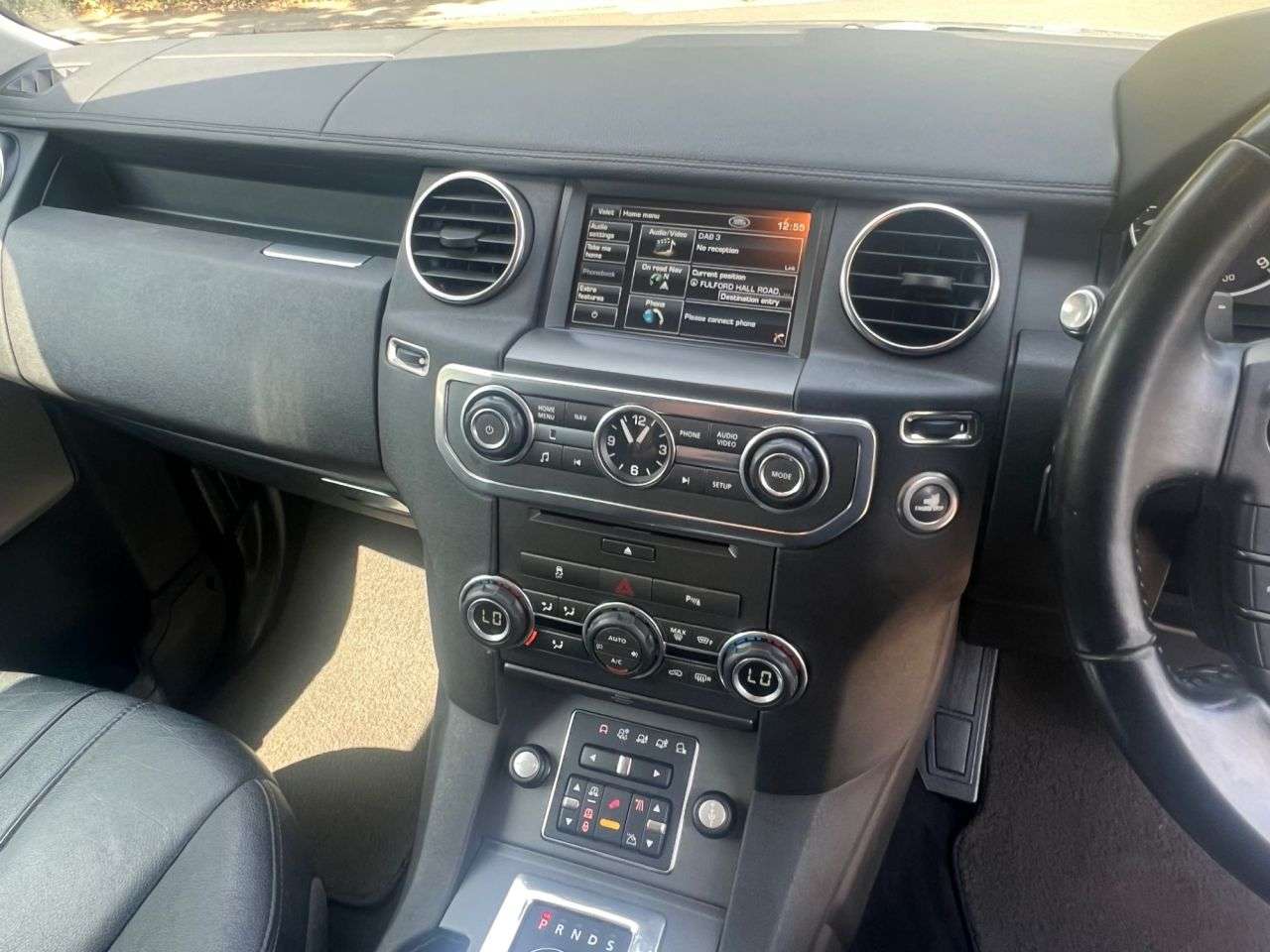 2012 LAND ROVER DISCOVERY 4 2012 LAND ROVER DISCOVERY 4